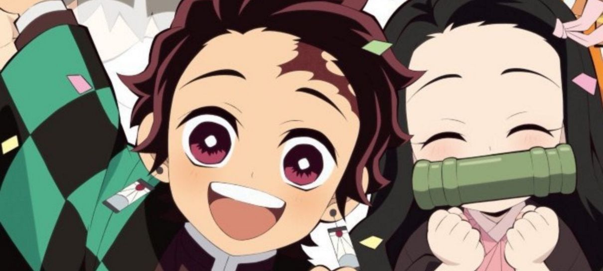 Roupinhas de bebê de Demon Slayer são perfeitas para o seu futuro caçador de demônios