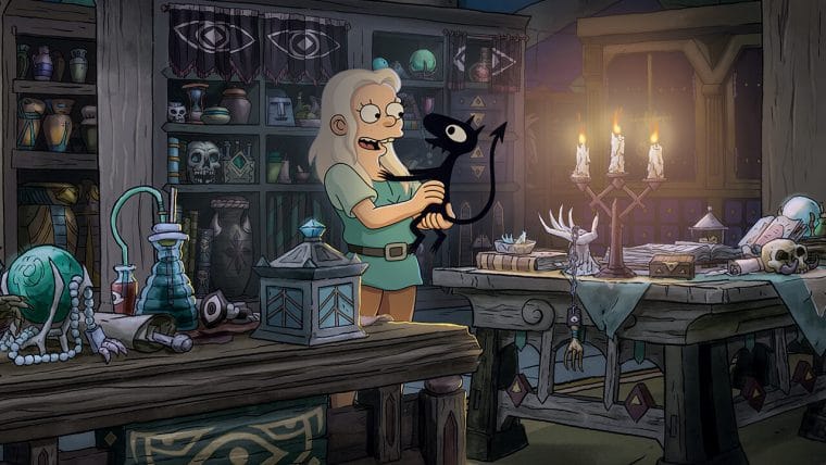 Terceira parte de (Des)encanto estreia na Netflix em janeiro