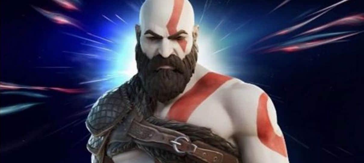 Diretor de God of War brinca com rumores de skin de Kratos em Fortnite