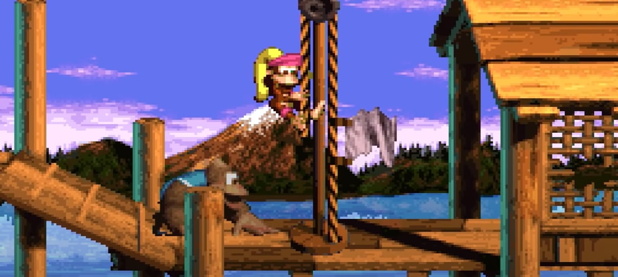 Donkey Kong Country 3 e mais jogos entram no catálogo do Nintendo Switch Online