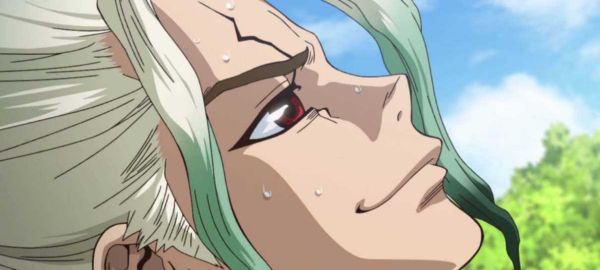 Primeiro episódio dublado de Dr. STONE está disponível completo no   da Crunchyroll Brasil - Crunchyroll Notícias