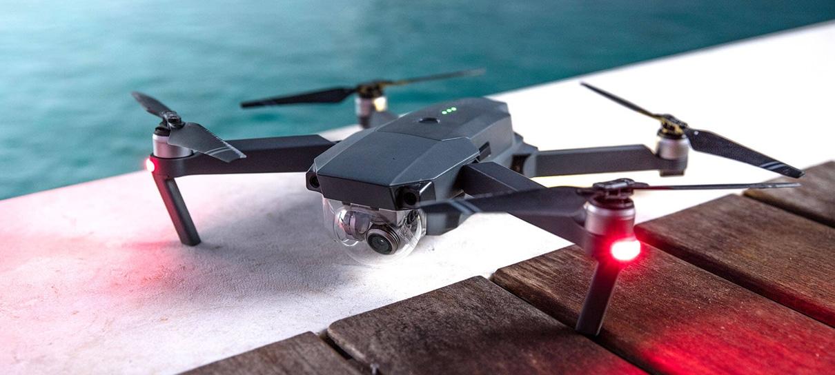 Governo dos EUA proíbe a venda de peças para a fabricante de drones DJI