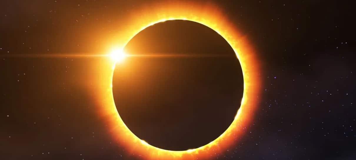 Eclipse solar total será transmitido pela NASA na manhã de hoje (14); assista