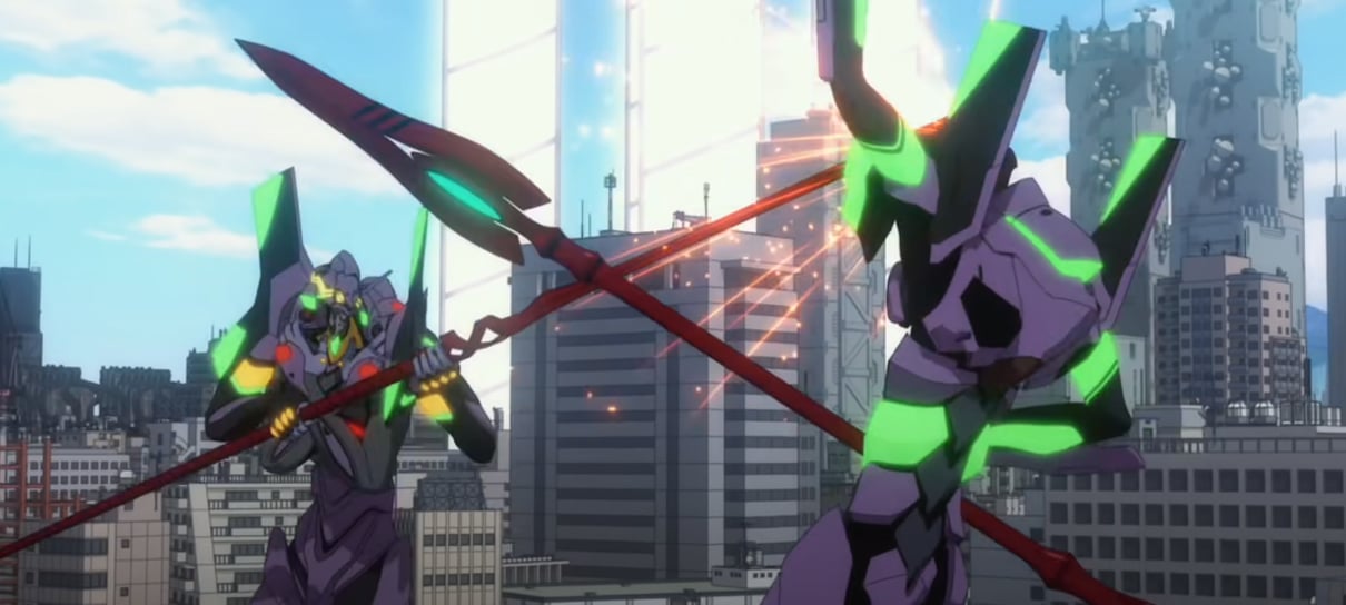 Evangelion 3.0+1.0 ganha trailer final e novo pôster