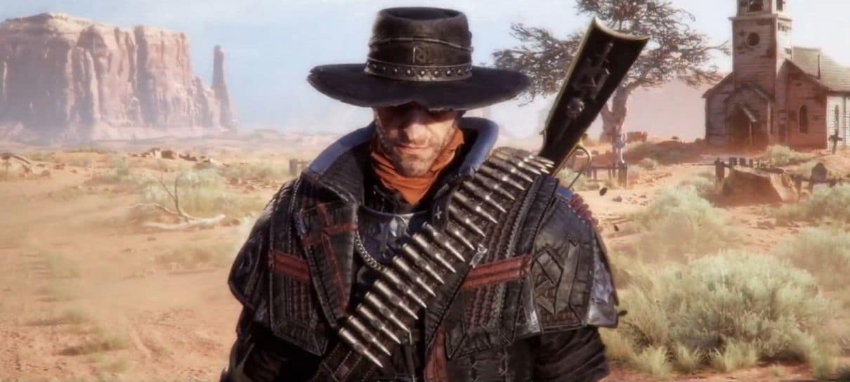 Evil West, jogo com cowboys e vampiros, é anunciado para 2021