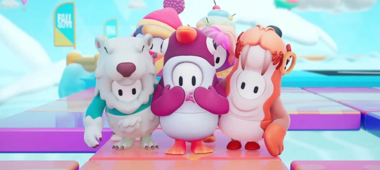 Fall Guys | Confira trechos das fases novas da Temporada 3