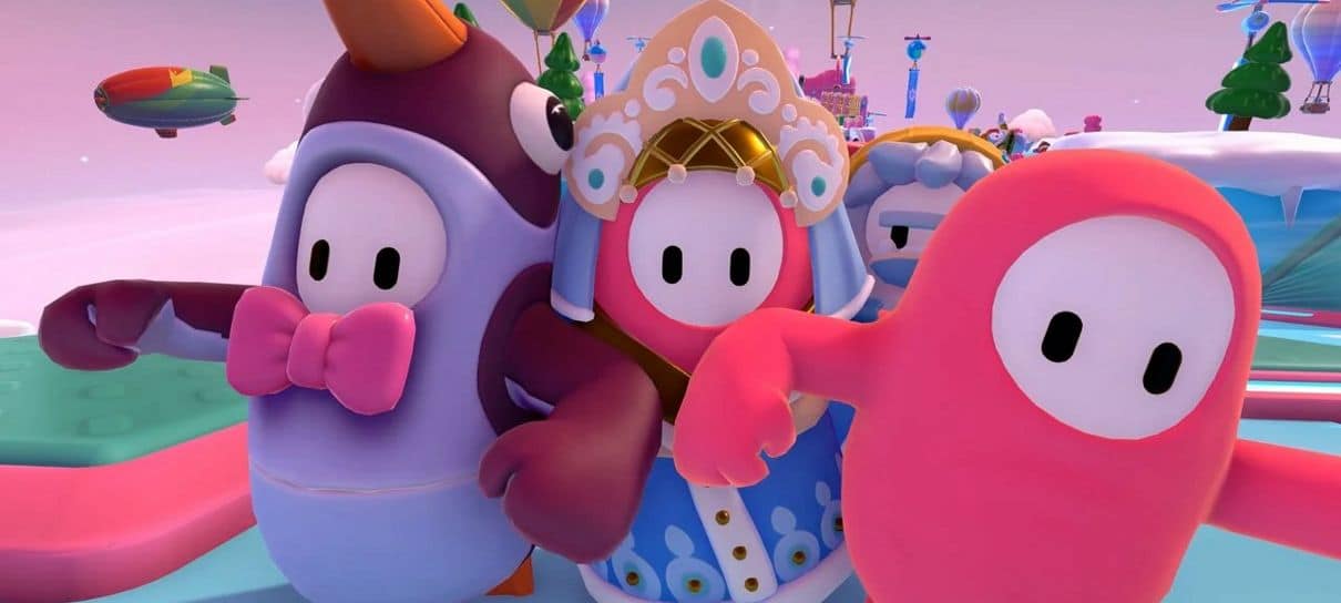 Fall Guys sofre instabilidades no lançamento da Temporada 3