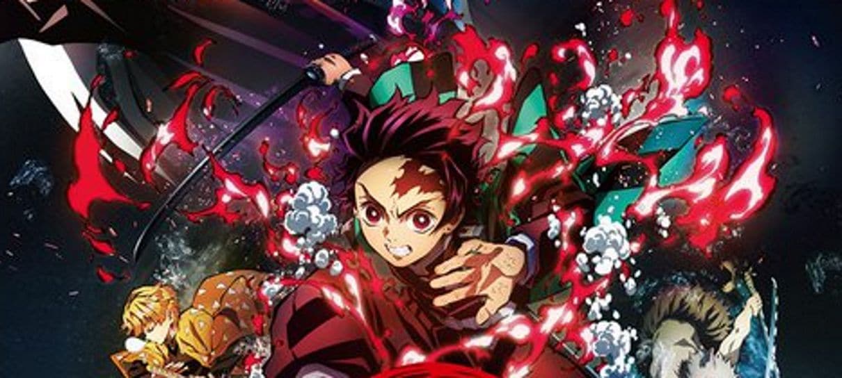Filme de Demon Slayer bate novo recorde de bilheteria no Japão