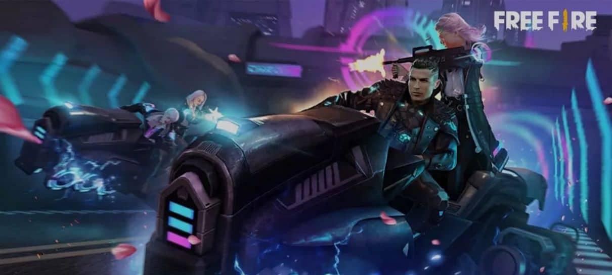 Free Fire terá personagem jogável inspirado em Cristiano Ronaldo