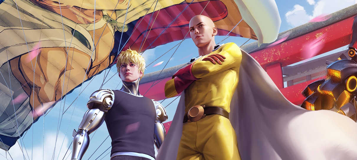 Free Fire terá evento temático de One-Punch Man