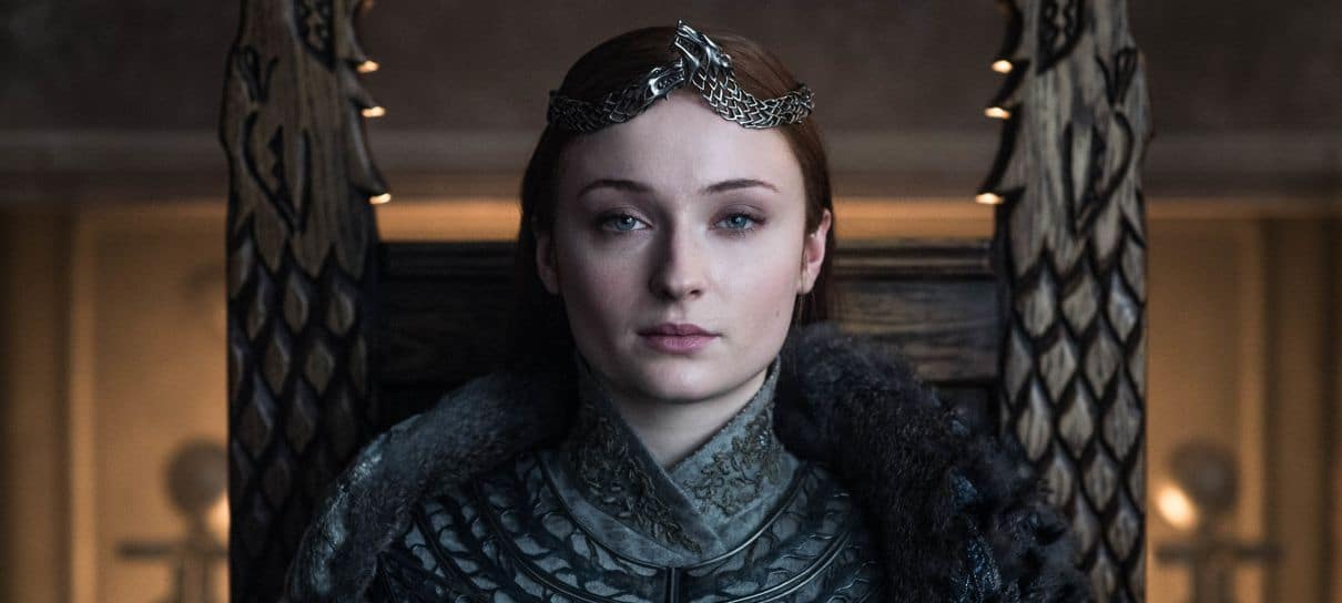 Sophie Turner, de Game of Thrones, manda recado para quem se recusa a usar máscara