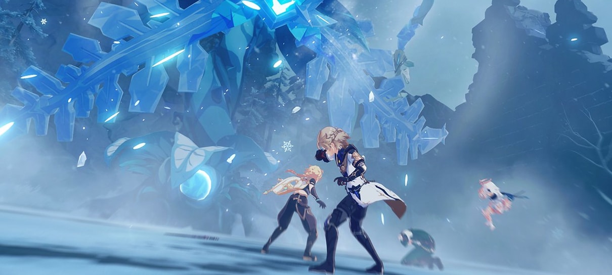 Genshin Impact | Primeira nova área, Espinha do Dragão, é revelada