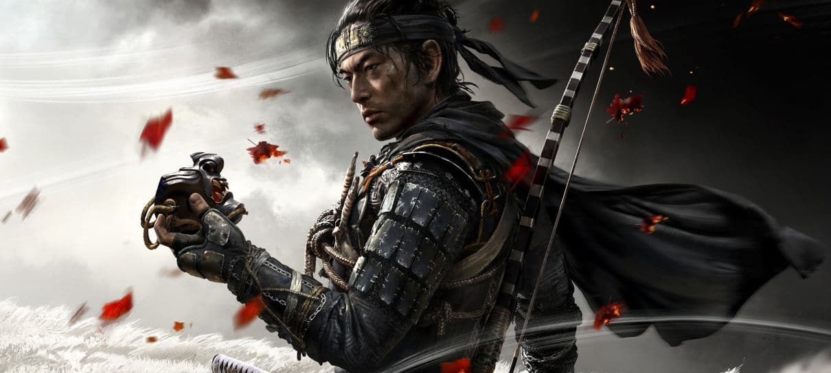 Ghost of Tsushima é o vencedor do Player's Voice do The Game Awards 2020