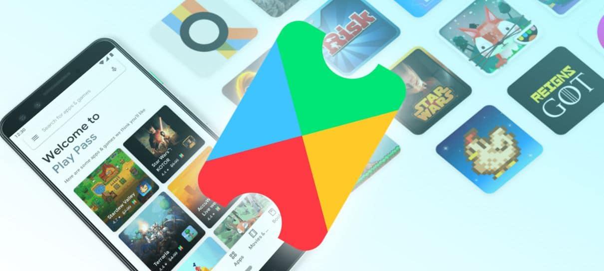 Play Pass, serviço de assinatura de jogos e apps do Google, chega ao Brasil