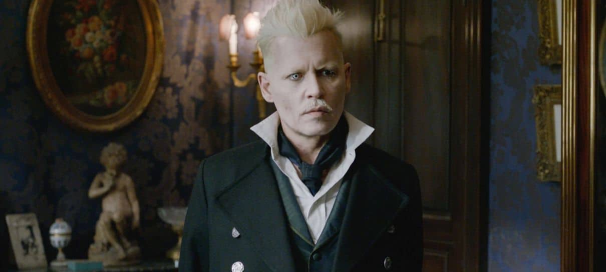 Johnny Depp pode ter recebido US$ 16 milhões por Animais Fantásticos 3, mesmo demitido