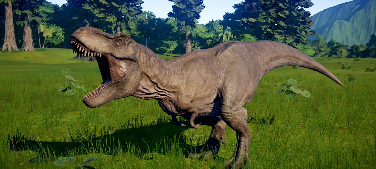 Jurassic World Evolution está gratuito no PC