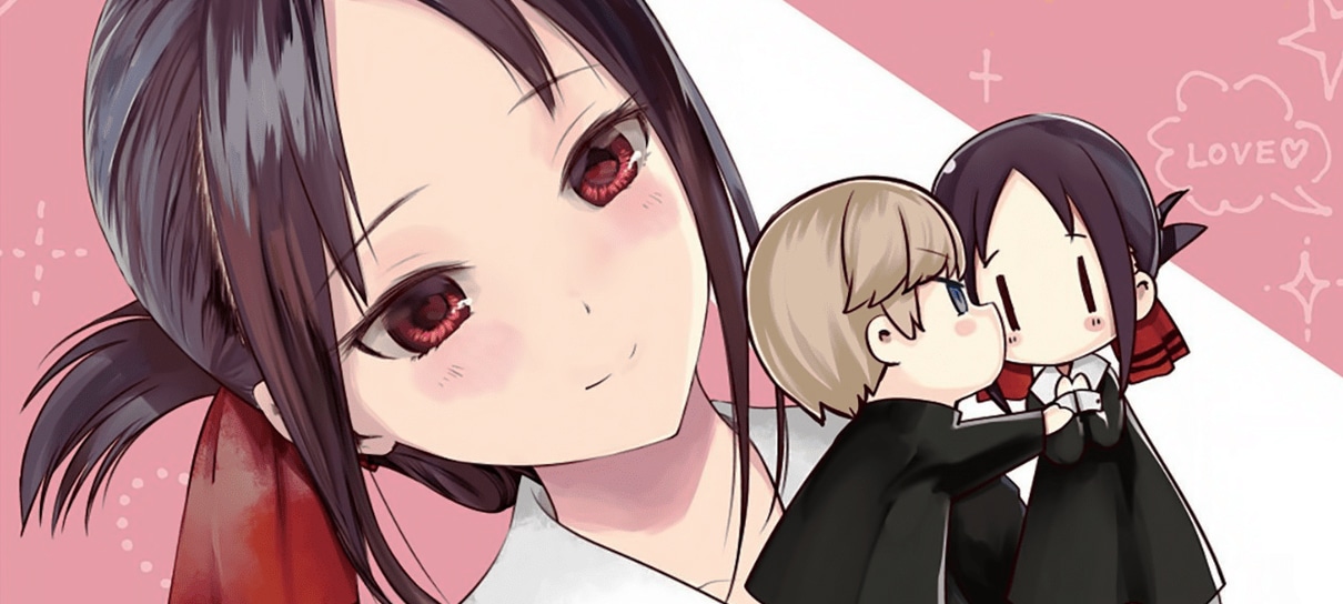 Anunciado novo anime de Kaguya-sama: Love is War