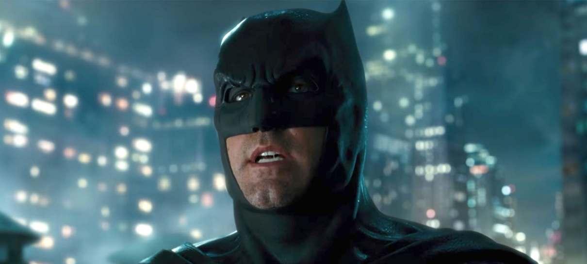 Liga da Justiça | Zack Snyder publica foto do Batman de Ben Affleck no início da produção