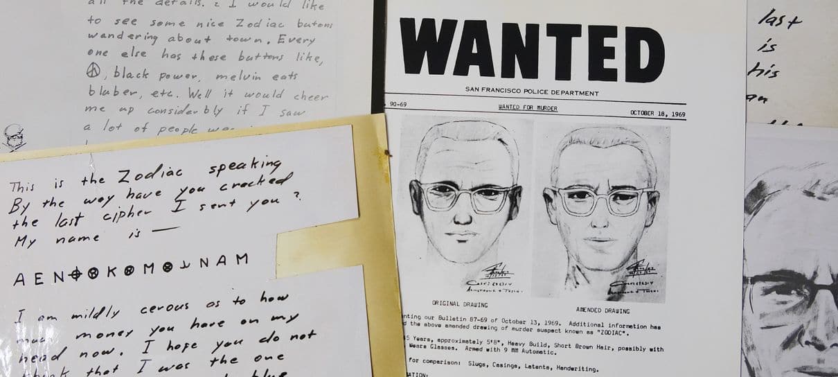 Mensagem do Assassino do Zodíaco é decodificada após 51 anos