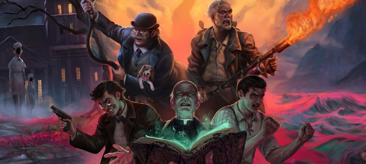 Metas estendidas do Nerdcast RPG: Coleção Cthulhu serão reveladas às 20h de hoje (8)