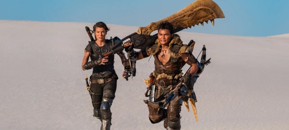 Filme de Monster Hunter é retirado dos cinemas da China por cena controversa