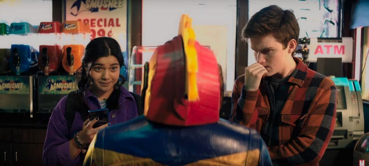 Ms. Marvel ganha vídeo apresentando Iman Vellani, atriz que interpreta a protagonista