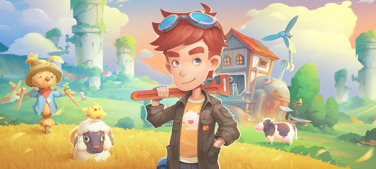 My Time at Portia está gratuito para PC por tempo limitado