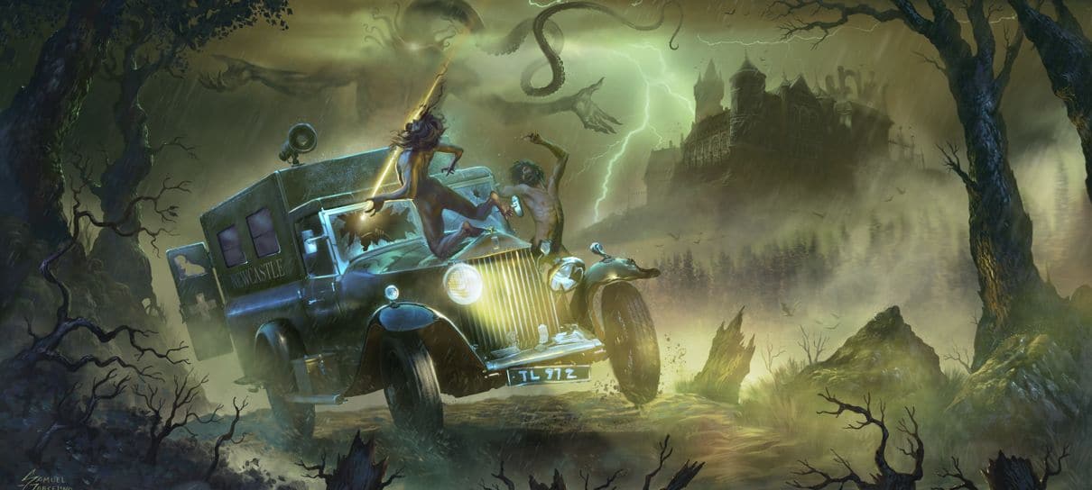 Nerdcast RPG: Coleção Cthulhu passa R$ 5 milhões de arrecadação e ganha novas metas