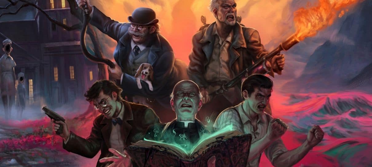 Nerdcast RPG: Coleção Cthulhu já arrecadou mais de R$ 4 milhões