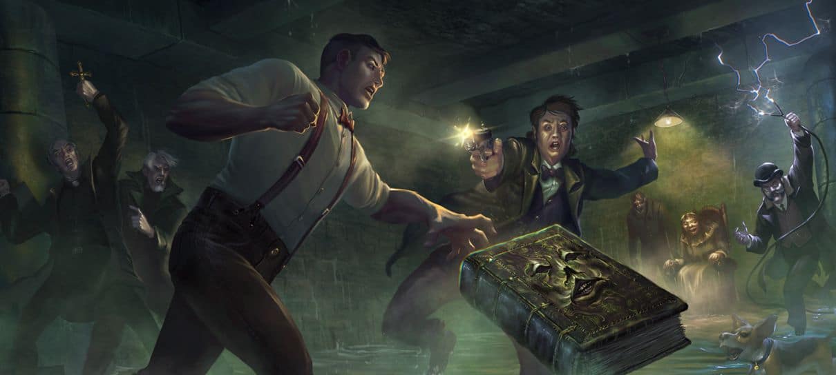 Nerdcast RPG: Coleção Cthulhu bate a Mega-Meta de R$ 6.666.666,66