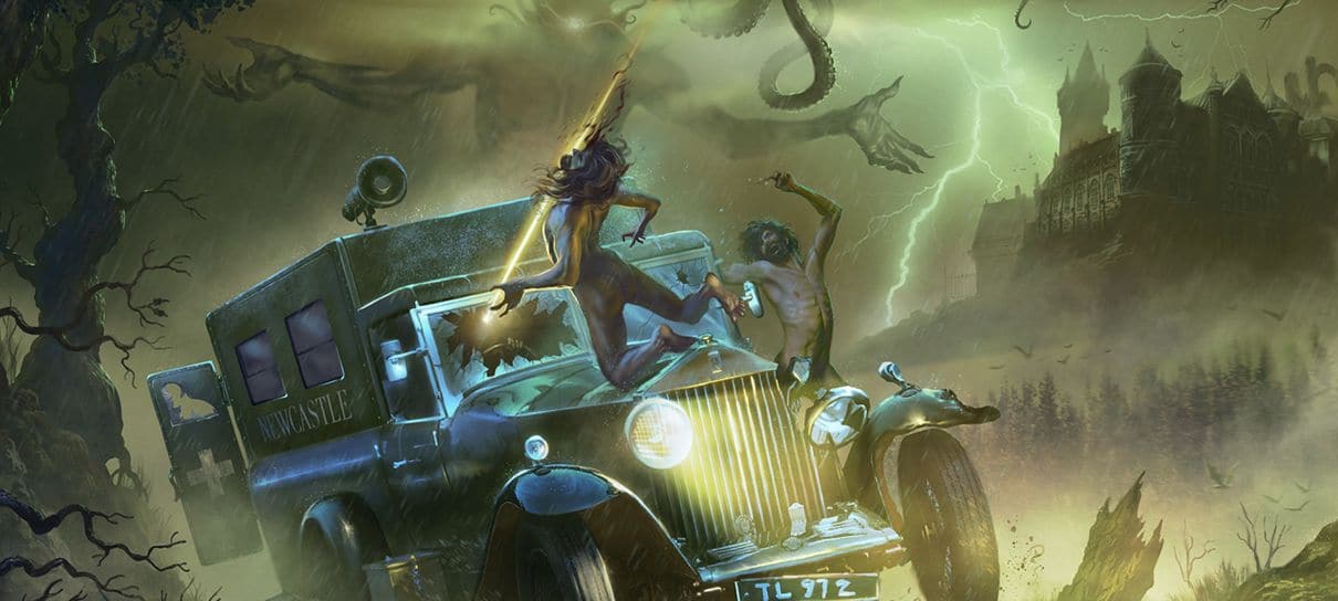 Livros e quadrinhos do Nerdcast RPG: Coleção Cthulhu serão produzidos pela Jambô Editora