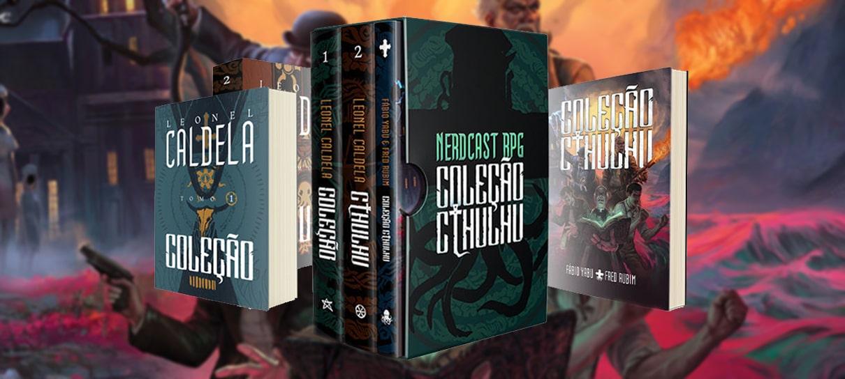 Nerdcast RPG: Coleção Cthulhu arrecada mais de R$ 1 milhão em apenas duas horas