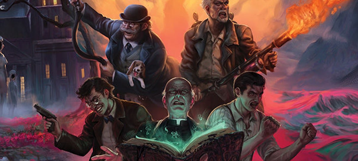 Campanha do Nerdcast RPG: Coleção Cthulhu está aberta!