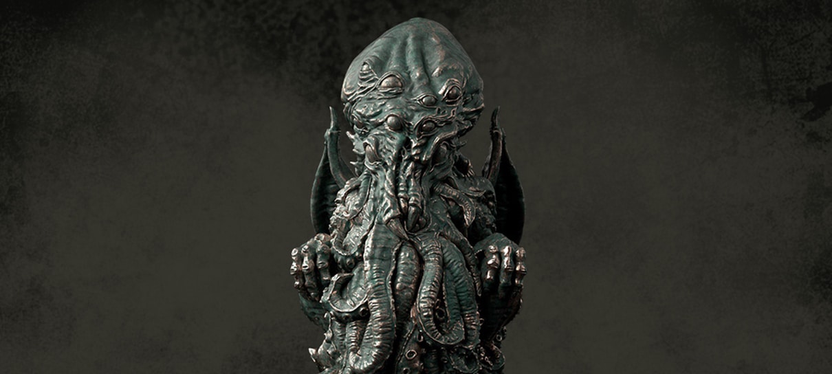 Transmissão do Iron Studios dá mais detalhes sobre estatueta do Nerdcast RPG