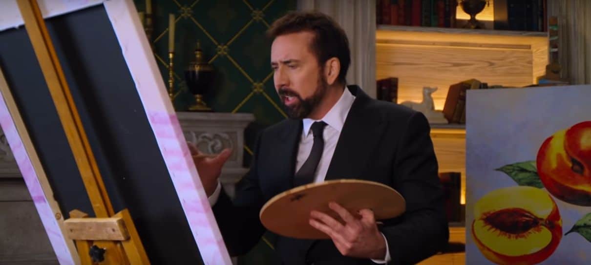 Nicolas Cage vai apresentar uma série da Netflix sobre a história dos palavrões