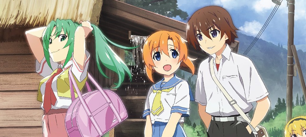 Funimation anuncia Higurashi When They Cry e mais títulos para seu catálogo