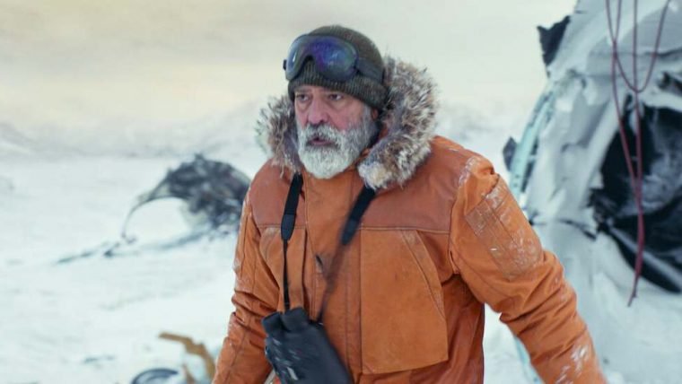 O Céu da Meia-Noite | Mensagem do filme faz mais sentido com pandemia, diz George Clooney