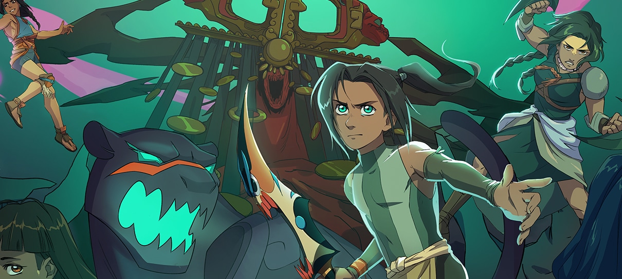 Onyx Equinox chega na íntegra ao Crunchyroll