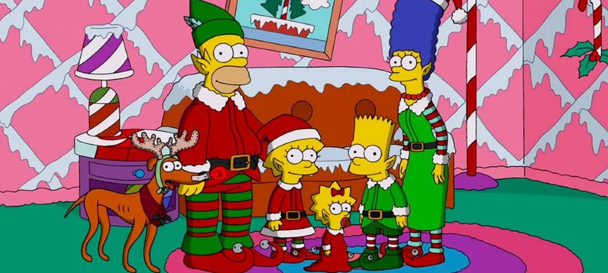 Os Simpsons terá maratona com episódios natalinos