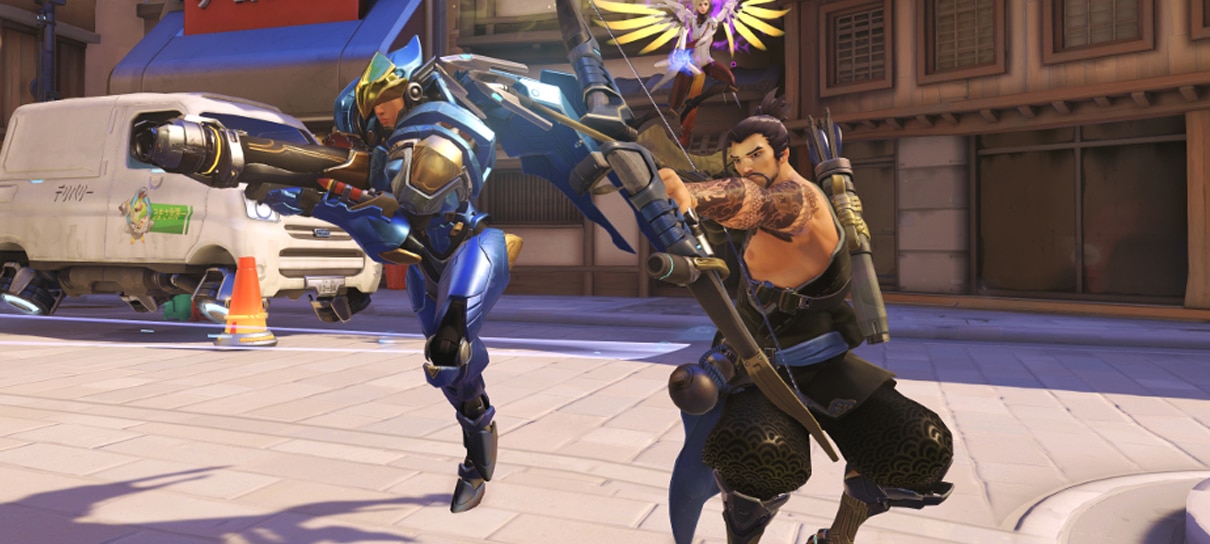 Overwatch está gratuito por tempo limitado