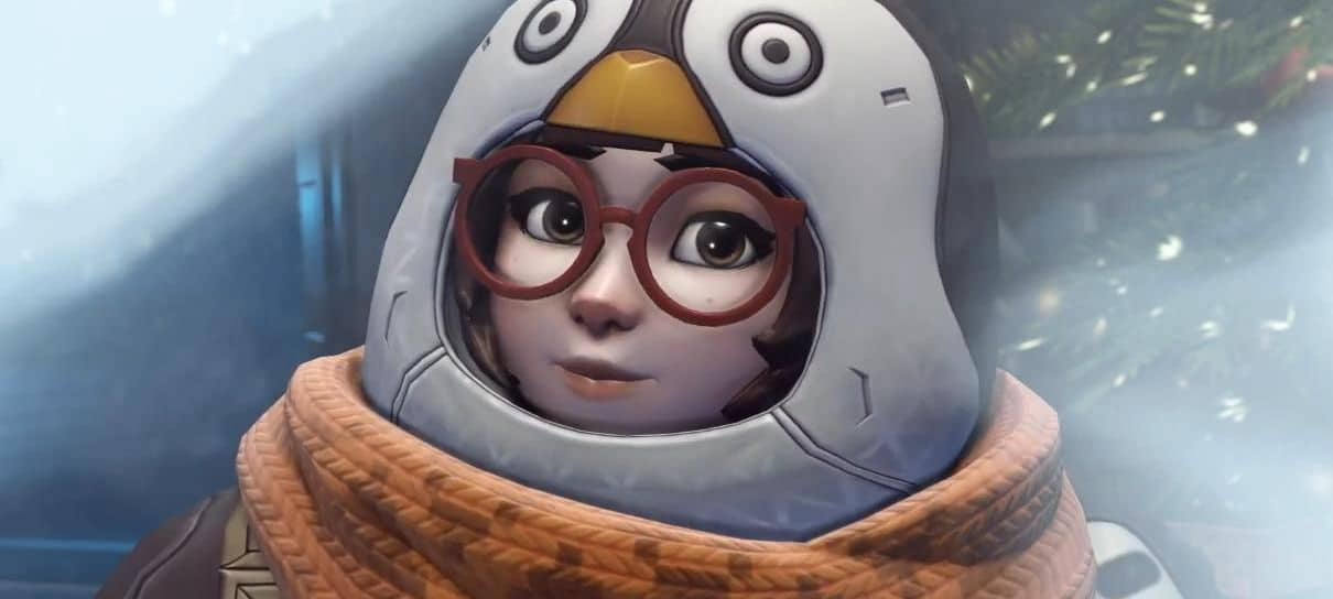 Overwatch recebe evento Paraíso Congelado com novo modo e skins inéditas