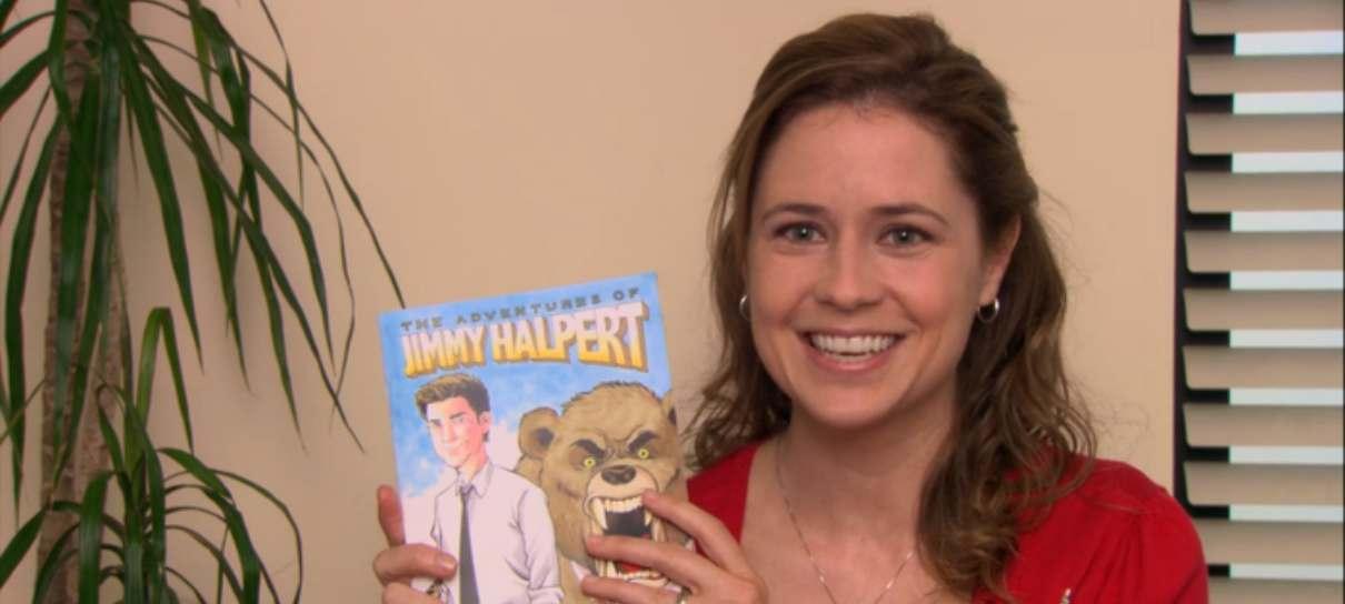 As Aventuras de Jimmy Halpert, a HQ feita por Pam em The Office, será lançada