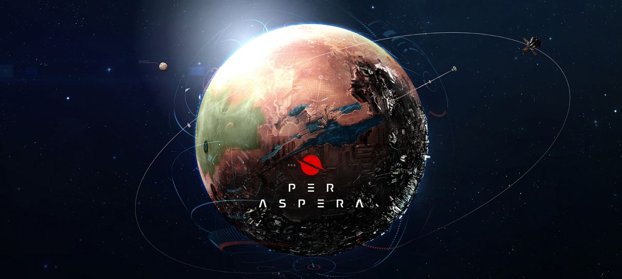 Per Aspera | Colonize o planeta vermelho nesse jogo de simulação
