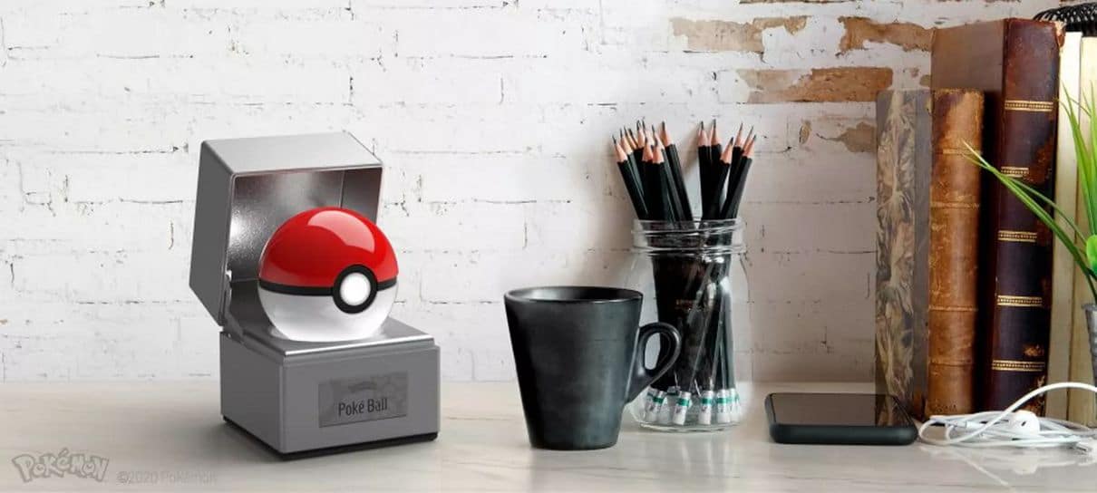 Essa pokébola é ativada por movimento, mas você não deve arremessá-la