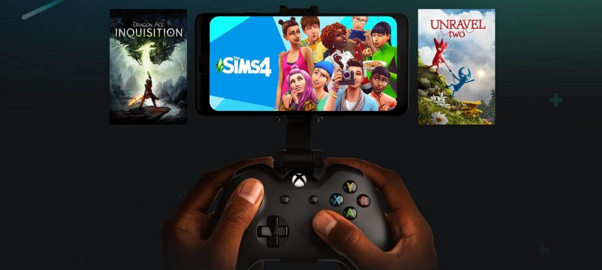 Project xCloud é como ter um portátil poderoso para complementar a jogatina