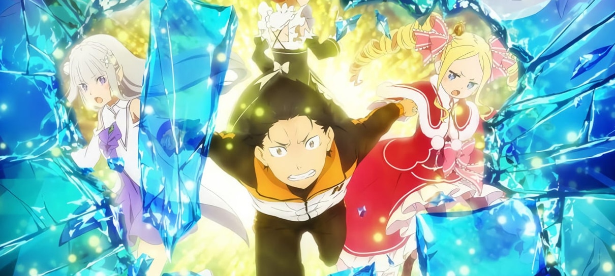 Re:Zero | Novos episódios da segunda temporada ganham trailer