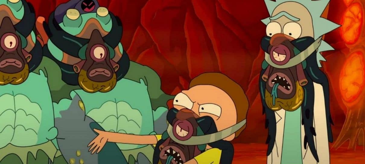 Rick and Morty | Confira o processo de criação do episódio Glória a Glorzo