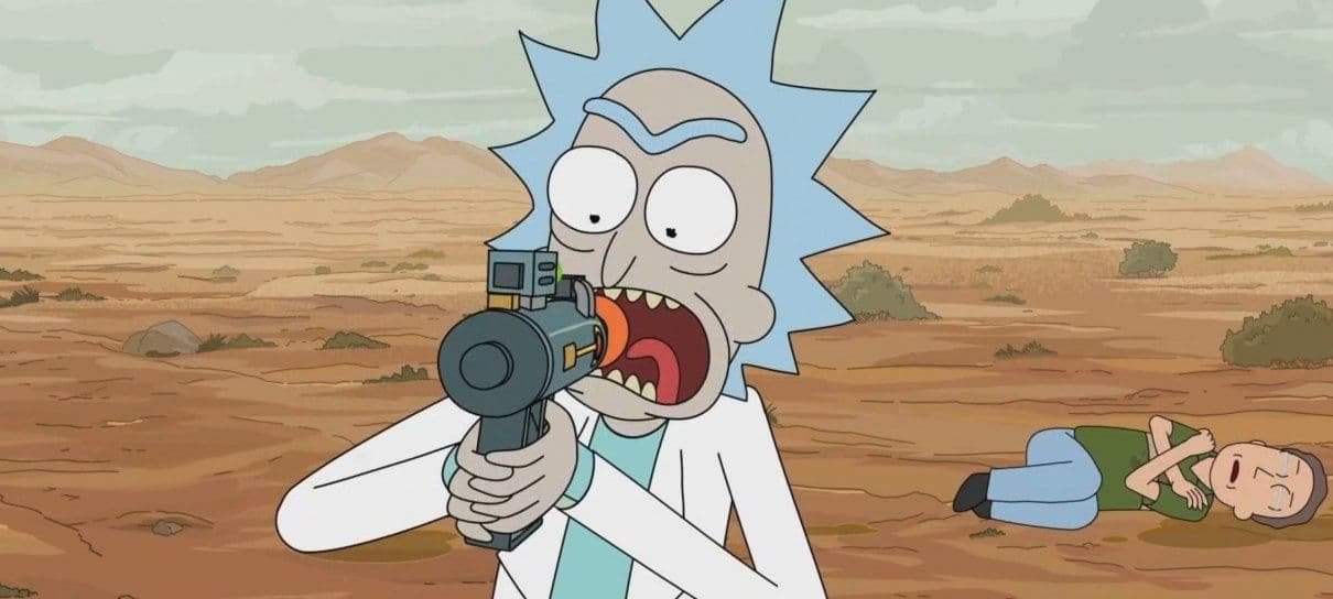 Rick and Morty | Sétima temporada já está em desenvolvimento
