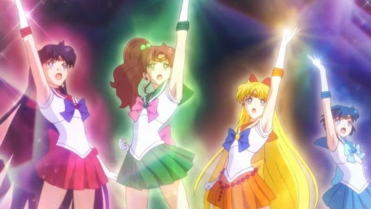 Sailor Moon: Netflix divulga trailer do novo filme do anime