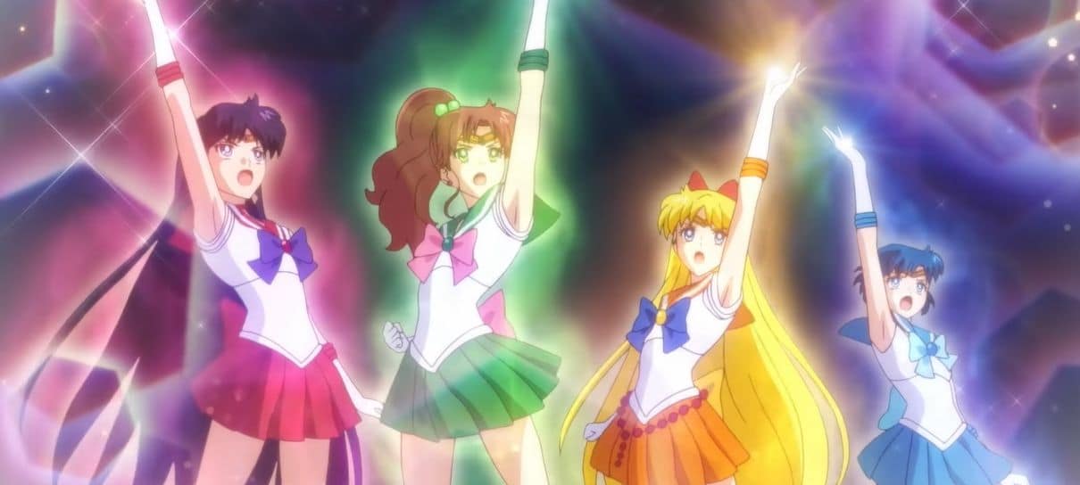 Sailor Moon Eternal ganha novo trailer com Mercúrio, Júpiter, Marte e Vênus